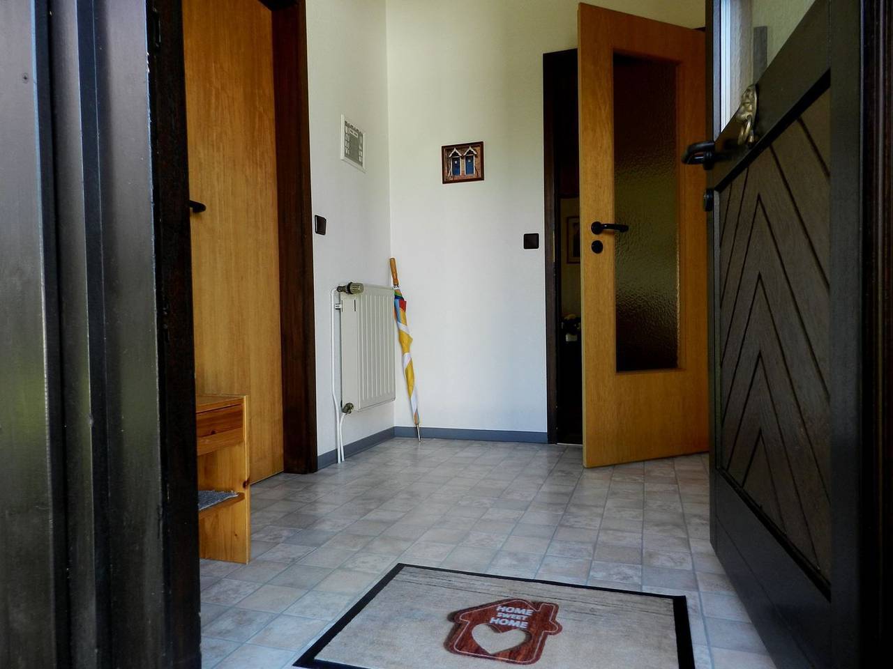 Voll ausgestattetes Ferienhaus "Robinson" Nr.162 mit überdachter Terrasse in Waldbrunn, Neckar-Odenwald-Kreis