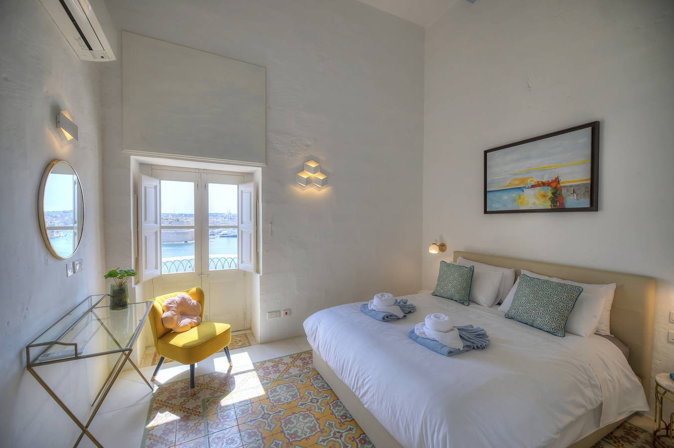Ferienhaus für 4 Personen mit Balkon in Valletta, Insel Malta