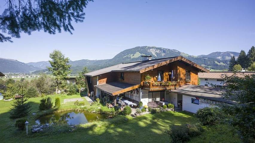 Appartement voor 5 personen, met tuin, met huisdier in St. Johann in Tirol