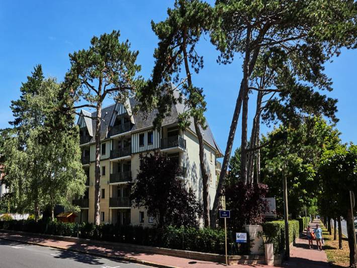 Gîte pour 4 personnes, avec balcon, animaux acceptés dans Plage De Tourgeville - 2