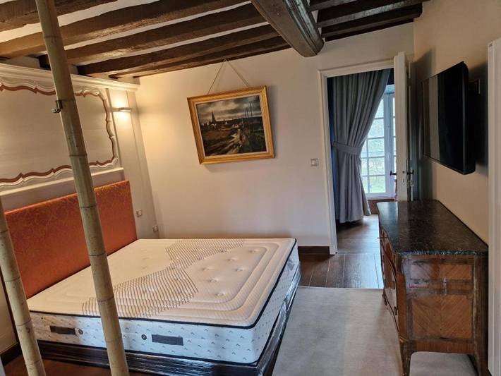 Location de vacances pour 2 personnes, avec jardin ainsi que sauna et vue à Chemiré-le-Gaudin - 4