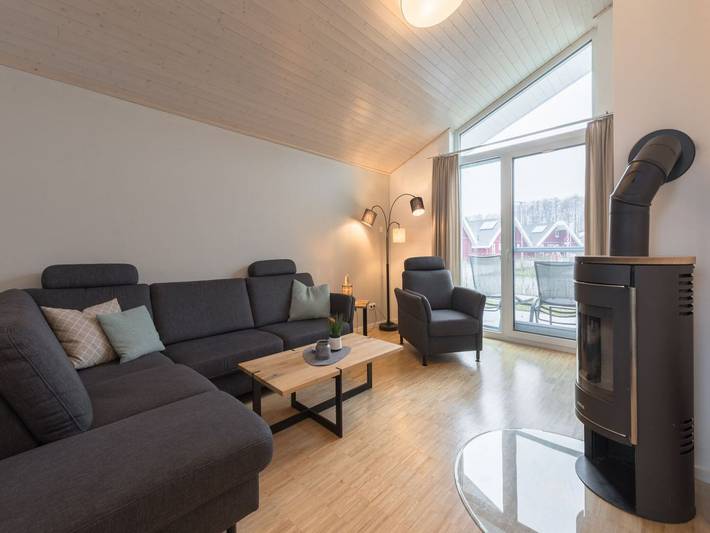 Ferienhaus mit Sauna im Ferienpark Mirow in Mirow, Mecklenburg-Strelitz
