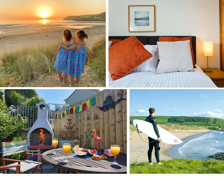 Holiday Rental for 8 People in Croyde, Devon