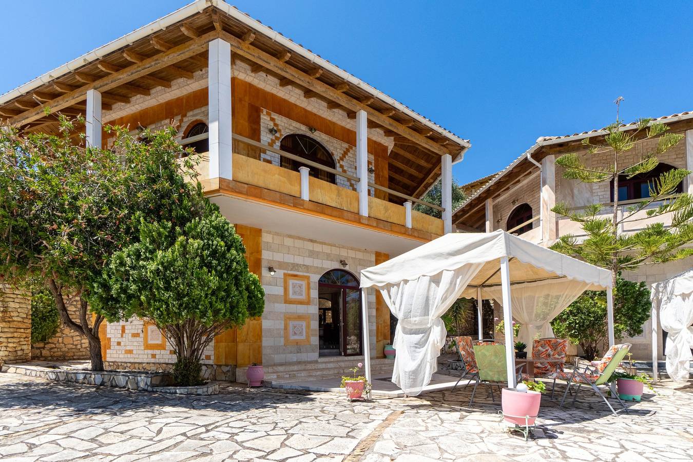 Ολόκληρο το διαμέρισμα, Διαμέρισμα διακοπών για 4 άτομα με κήπο in Γάιο, Παξούς