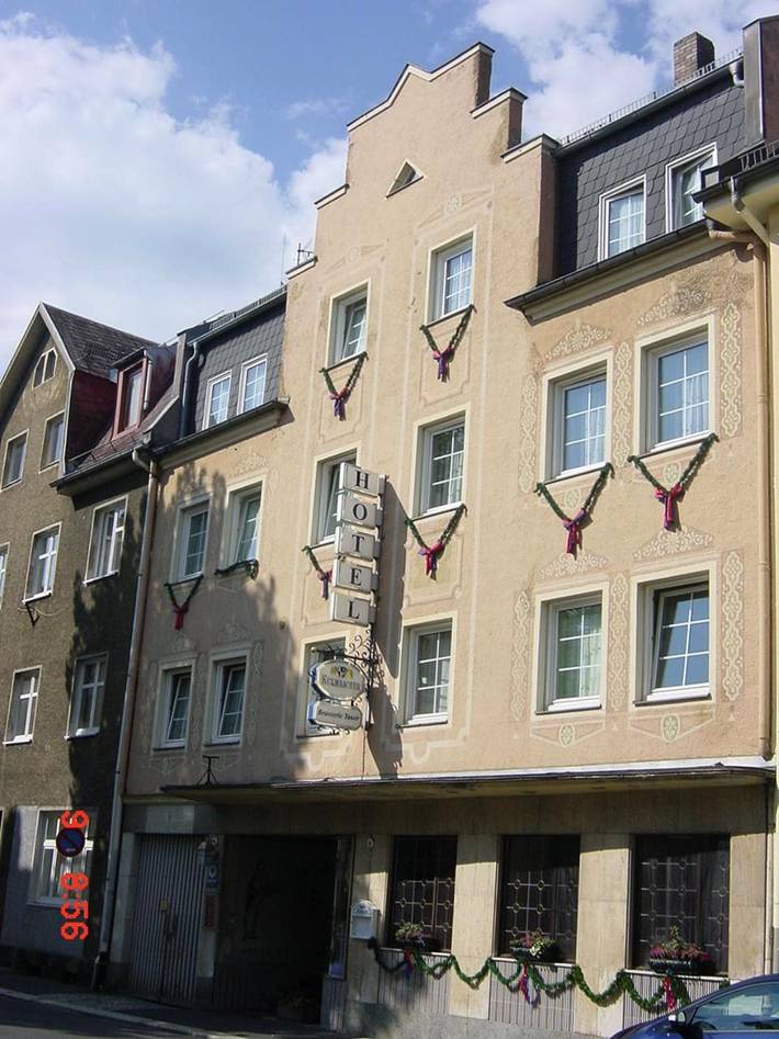 Hotel für 3 Personen, mit Terrasse in Selb