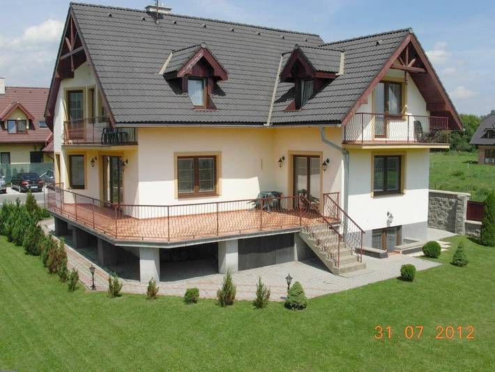 Willa dla 12 osób, z ogród i taras oraz jacuzzi w Słowacja