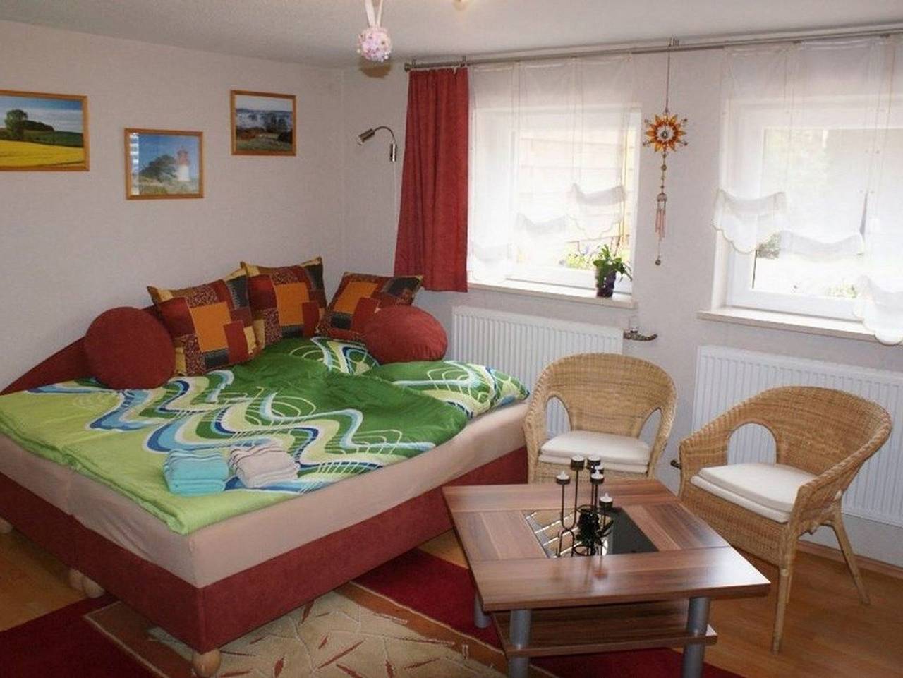 Ganze Ferienwohnung, Segler Souterrainwohnung - Abc154 in Wismar, Nordwestmecklenburg (Wismar und Umgebung)