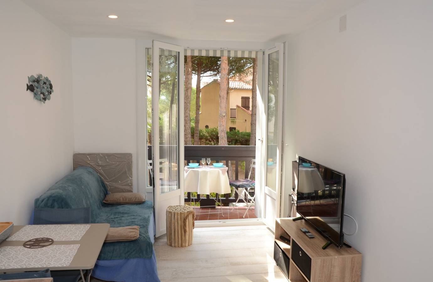 Appartement entier, T2 neuf au calme avec clim 150 m plage in Côte Vermeille, Argelès-sur-Mer