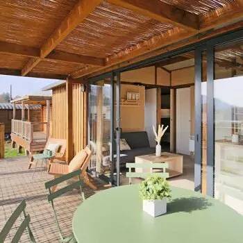 4-room Comfort Chalet for 6 people in Bassemberg, Sélestat-Erstein region