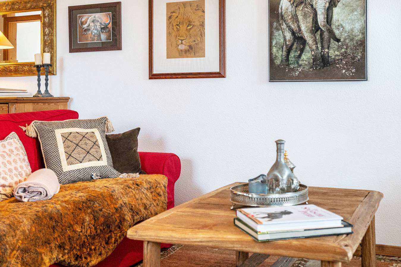 Ganze Wohnung, Apartment „Edith“ mit Gemeinschaftsgarten und Wlan in Wagenhoff, Landkreis Gifhorn