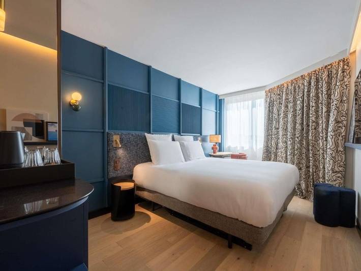 Hôtel pour 2 personnes, avec piscine et terrasse, animaux acceptés dans Aquarium de la Rochelle