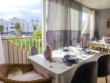 Appartement De Vacances pour 3 Personnes dans La Grande-Motte, Région de Montpellier, Photo 1