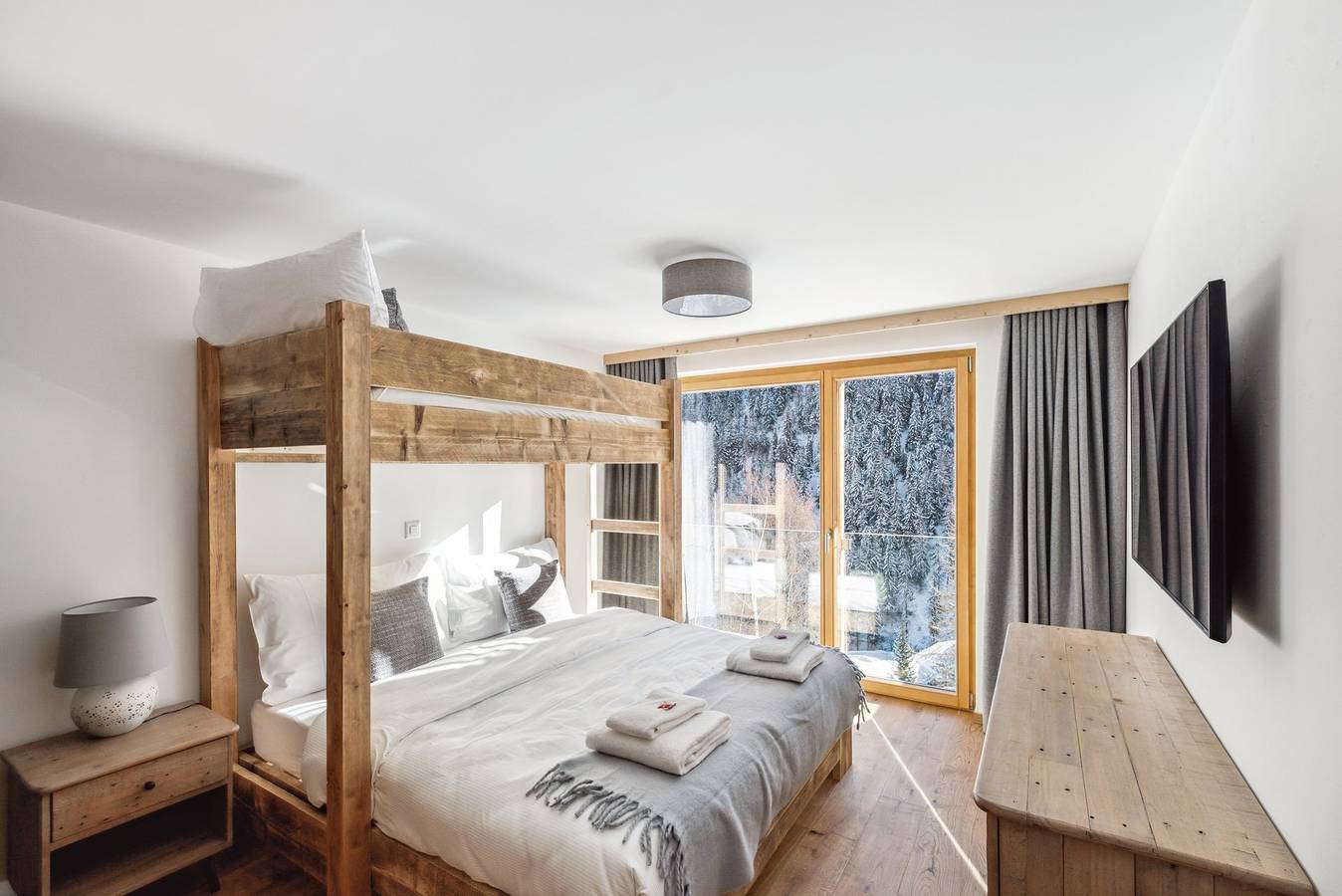 Ganze Wohnung, Luxuswohnung, 2 Schlafzimmer Rahas B Grimentz - Nach Mrs Miggins in Grimentz, Anniviers