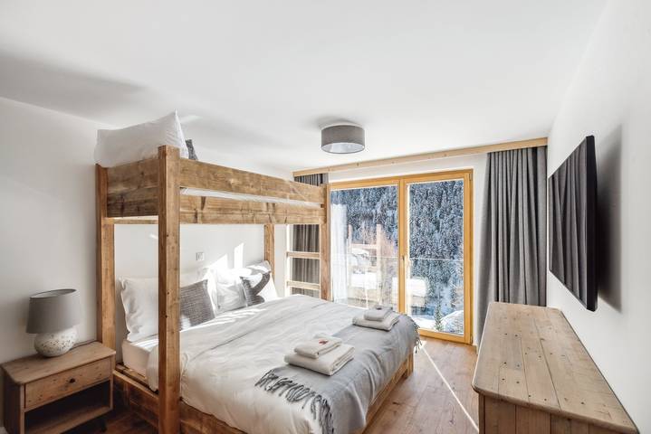 Gîte pour 5 personnes, avec sauna et jardin dans Grimentz - 4