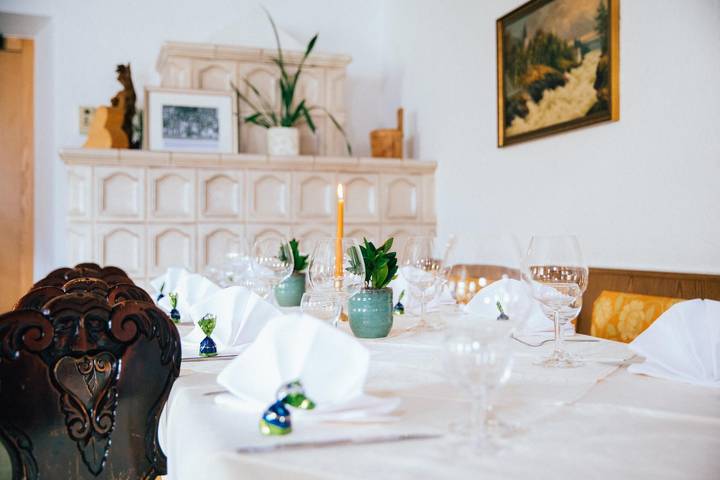 Hotel für 5 Personen, mit Sauna und Garten, kinderfreundlich in Wenns - 3