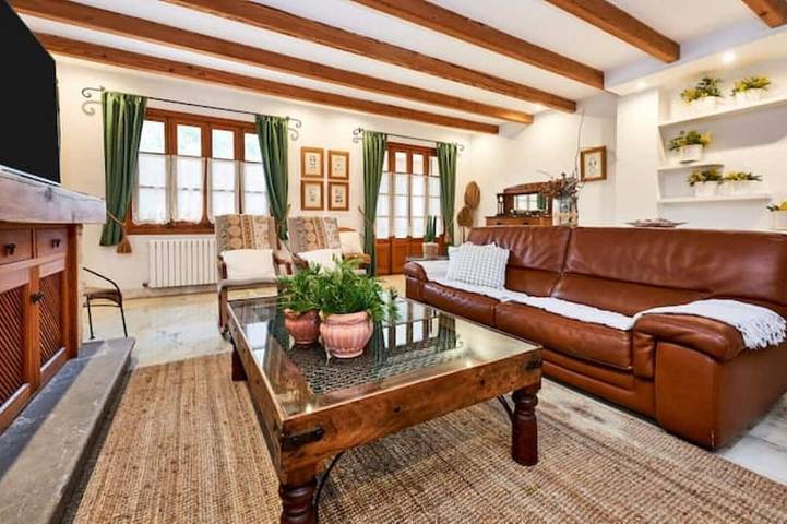 Villa für 12 Personen, mit Garten und Whirlpool sowie Terrasse in Can Picafort - 4