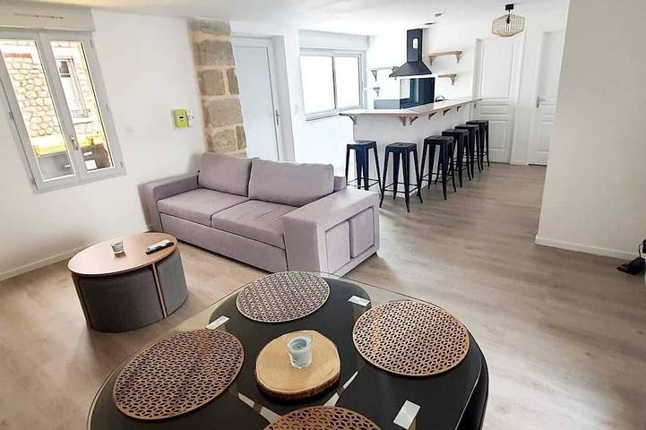 Ferienwohnung für 6 Personen, mit Balkon, mit Haustier - 1