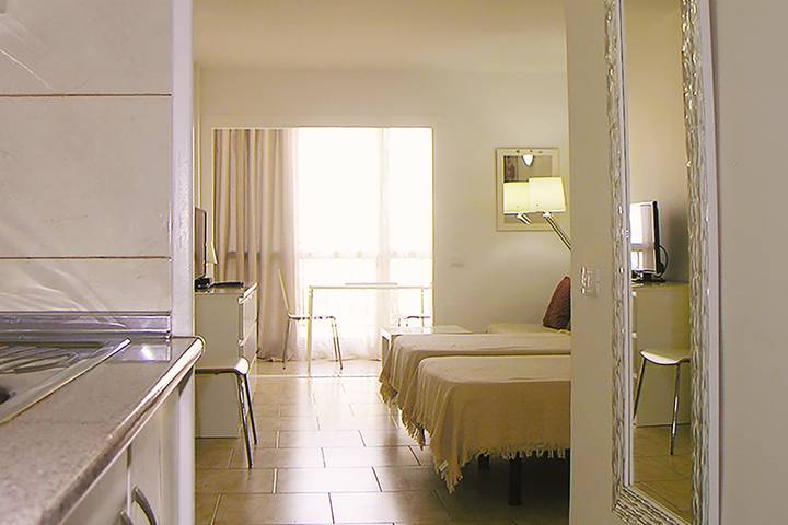 Studio für 3 Personen, mit Garten und Pool, kinderfreundlich in Playa de las Américas - 3