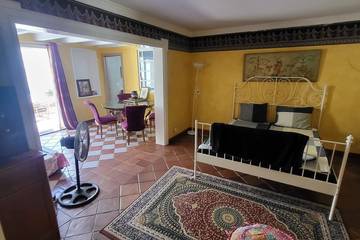view of accommodation