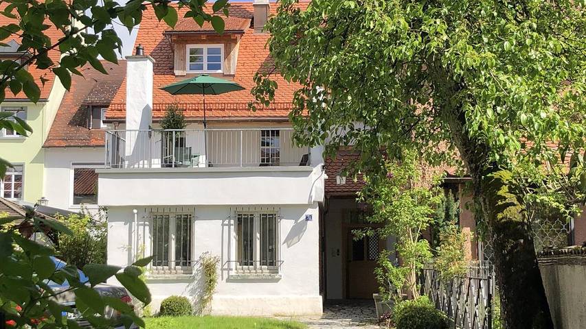 Ferienwohnung für 2 Personen, mit Terrasse in Isny im Allgäu