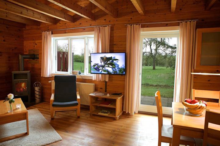 Ferienhaus für 5 Personen, mit Terrasse und Garten sowie Sauna in Ulsnis - 2