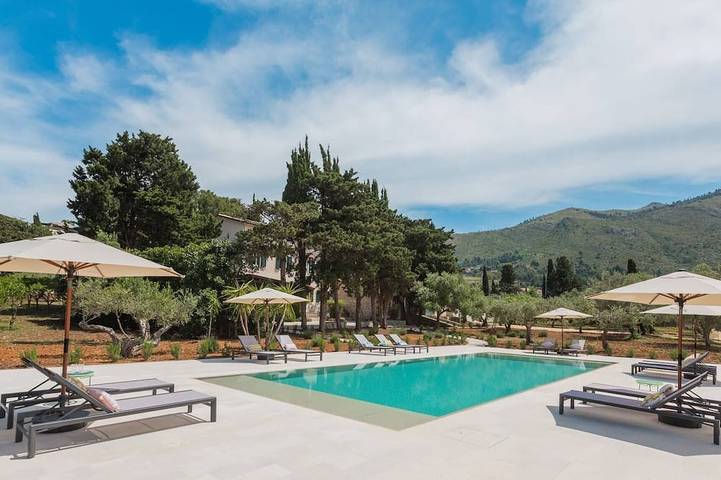 Agriturismo per 14 persone, con giardino a Castellammare del Golfo