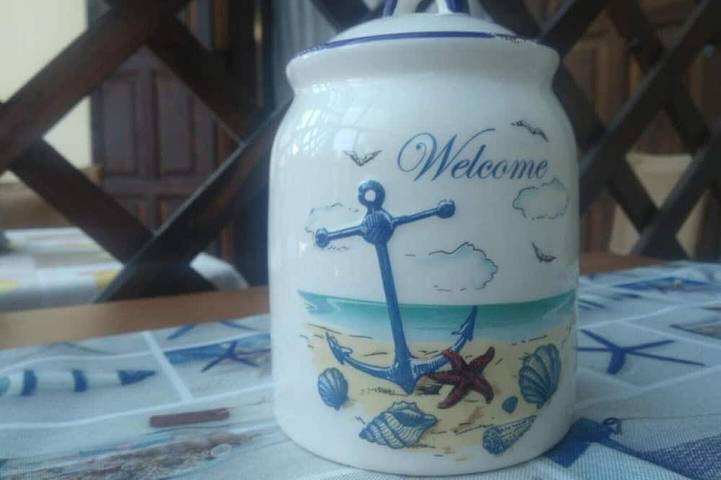 Ferienwohnung für 3 Personen, mit Garten