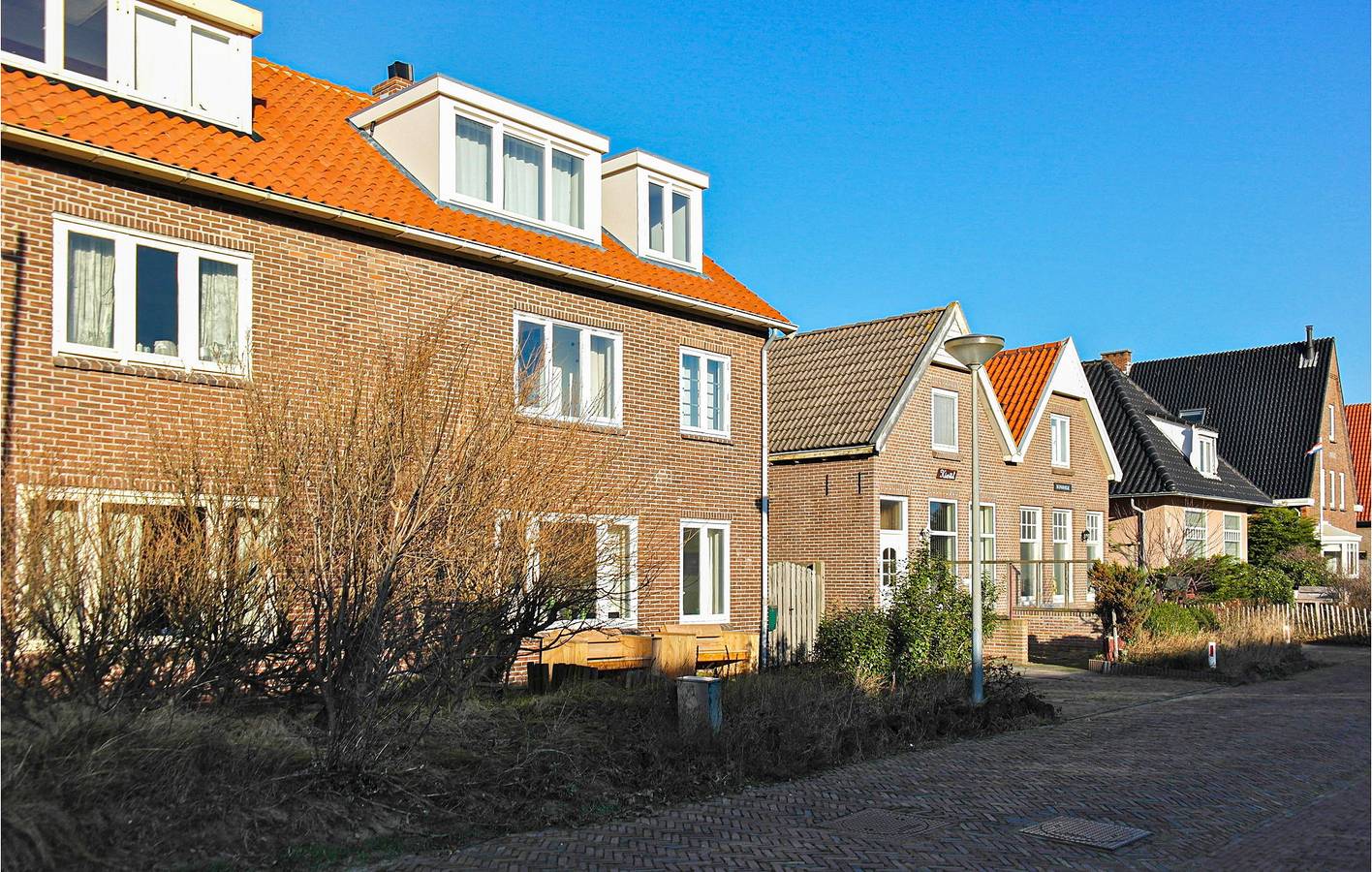 Vakantiehuis voor 6 personen met tuin in Bergen aan Zee, Nederlandse Noordzeekust