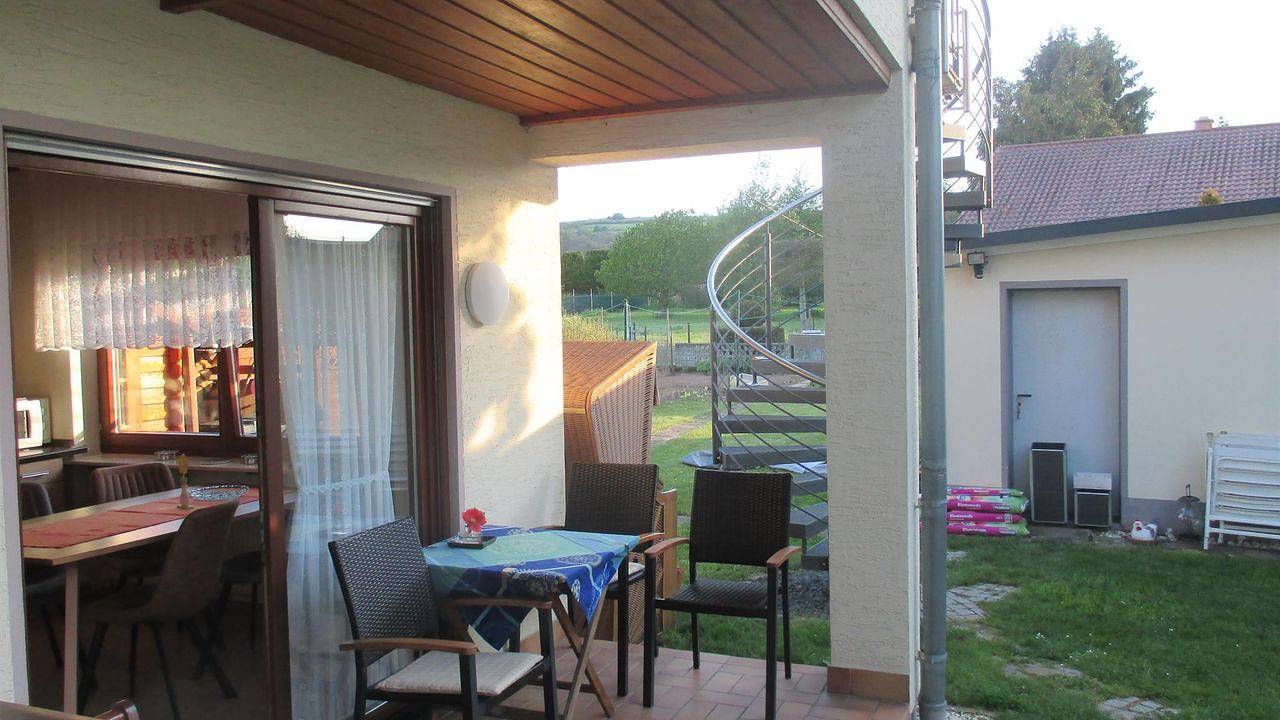 Ganze Ferienwohnung, Ferienwohnung für 4 Personen (80 m²) in Merzig in Merzig, Saar-Nahe-Bergland