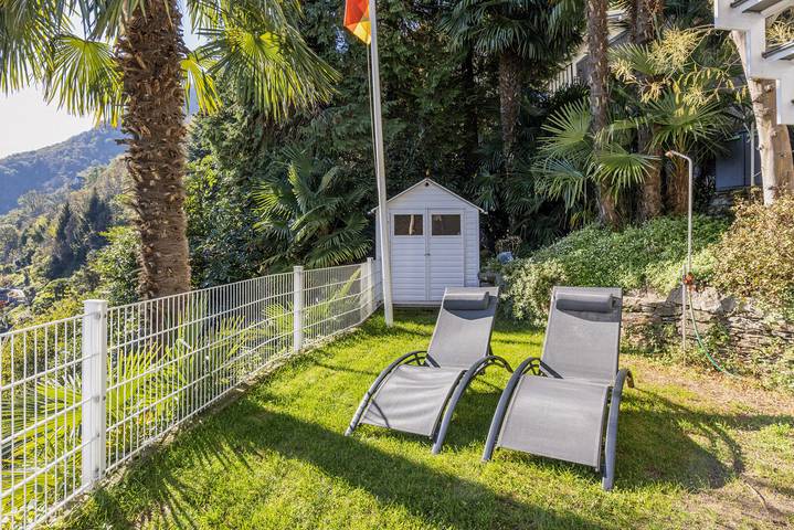 Ferienhaus für 5 Personen, mit Seeblick und Garten sowie Balkon und Ausblick am Lago Maggiore - 4