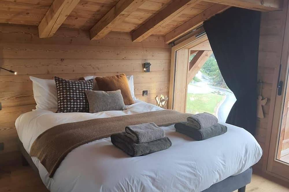 Chalet de Luxe-Vue Panoramique- Très lumineux-Spa extérieur-Tous frais inclus. in Les Gets, Les Portes du Soleil