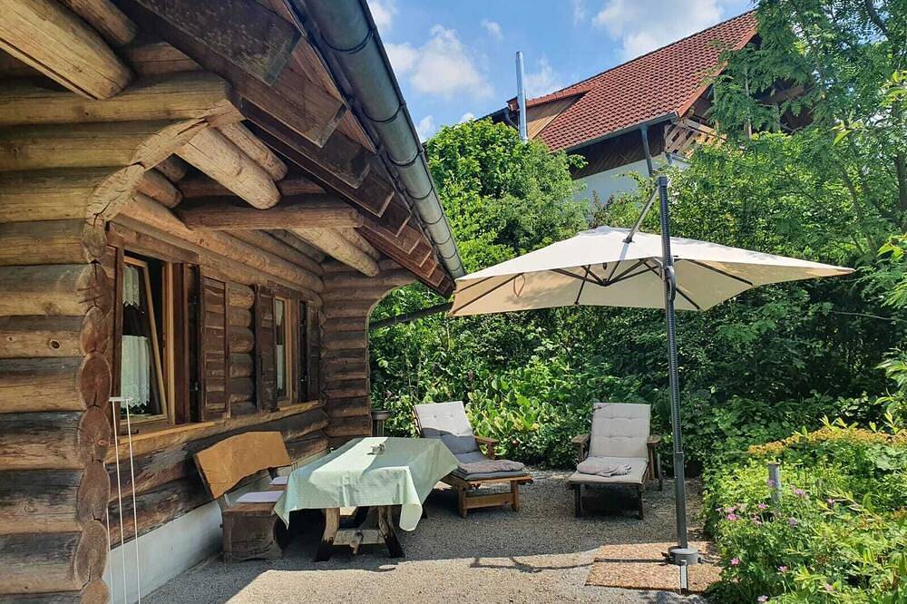 Gezellig huisje op Reinhard bos in de buurt van de Sababurg in Trendelburg, Hessisches Bergland