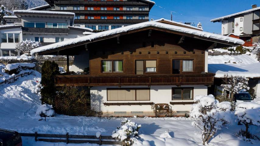 Ferienhaus Krismer in Tuxer Alpen, Fügen