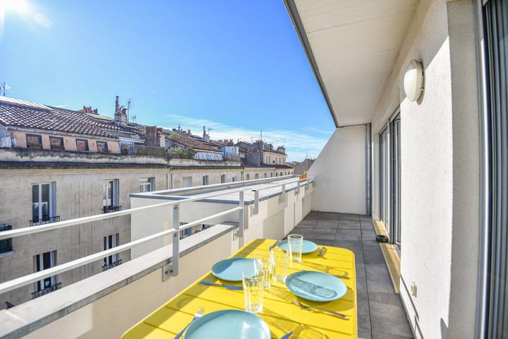 Appartement entier, Le Camas - Bel appart avec terrasse ensoleillée in Marseille, Région de Marseille