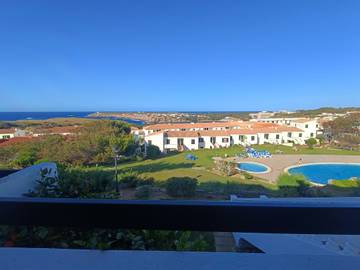 Apartment in Es Mercadal, Coast of Menorca für 4 