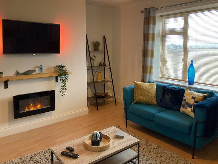 Cottage for 4 people, with pets in Amble