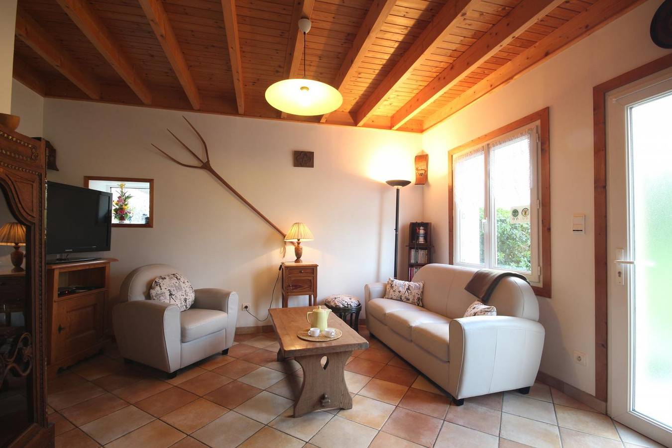 Gîte für 5 Personen mit Terrasse in La Poterie-Cap-d'Antifer, Le Havre und Umgebung