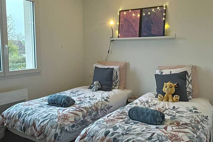 Location de vacances pour 6 personnes, avec jardin et jacuzzi à Conteville - 4