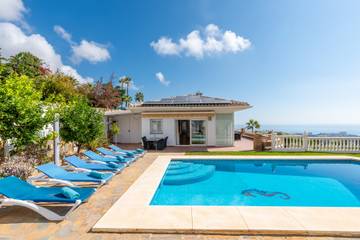 Villa for 15 People in Rancho Domingo, Benalmádena, Photo 3