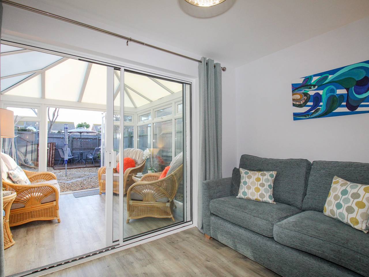 Chesil Retreat in Weymouth, Dorset