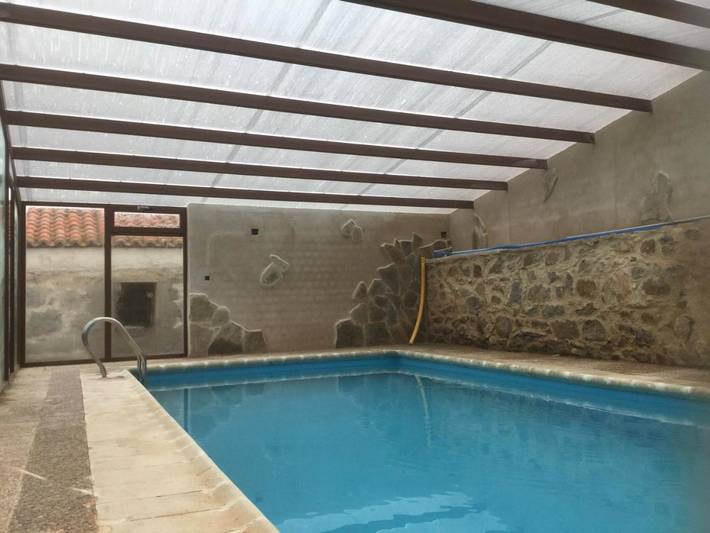 Casa rural para 20 personas, con jardín además de piscina y terraza en Comarca de Ávila - 3