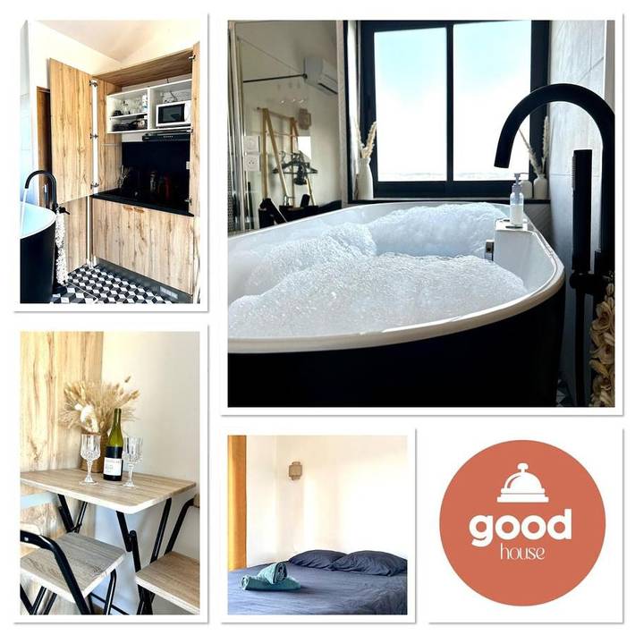 Appartement de vacances pour 2 personnes, avec vue