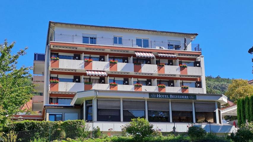 Zimmer für 2 Personen, mit Balkon/Terrasse und Terrasse - 1