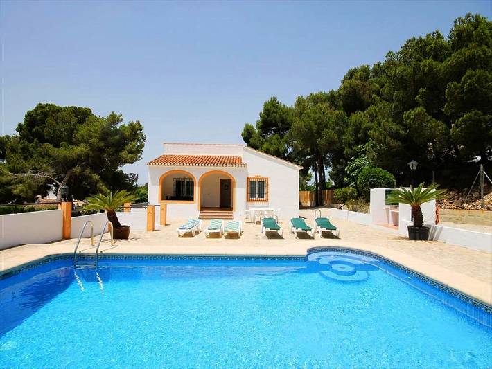 Villa für 6 Personen, mit Terrasse und Pool sowie Garten an der Costa Blanca - 3