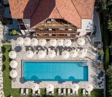 Hôtel pour 2 personnes, avec piscine et vue ainsi que jardin et sauna, animaux acceptés à Ottrott