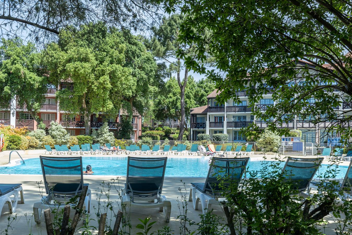 Appartement entier, Joli appartement avec piscine et balcon in Moliets-Plage, Moliets-et-Maa