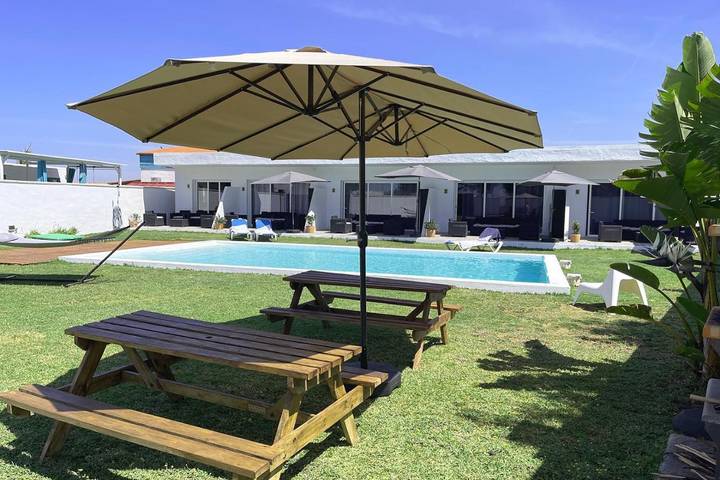 Gîte pour 6 personnes, avec vue ainsi que piscine et jardin à Vejer de la Frontera - 2