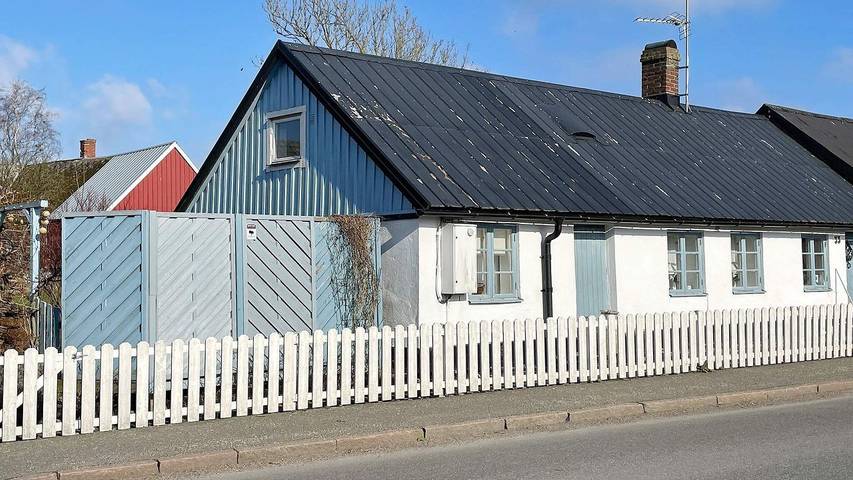 Hus för 5 Personer, med trädgård, med husdjur på Österlen