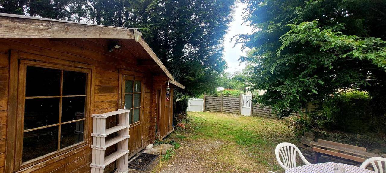 Yourte et Chalet avec piscine in Nivillac, Région de Vannes
