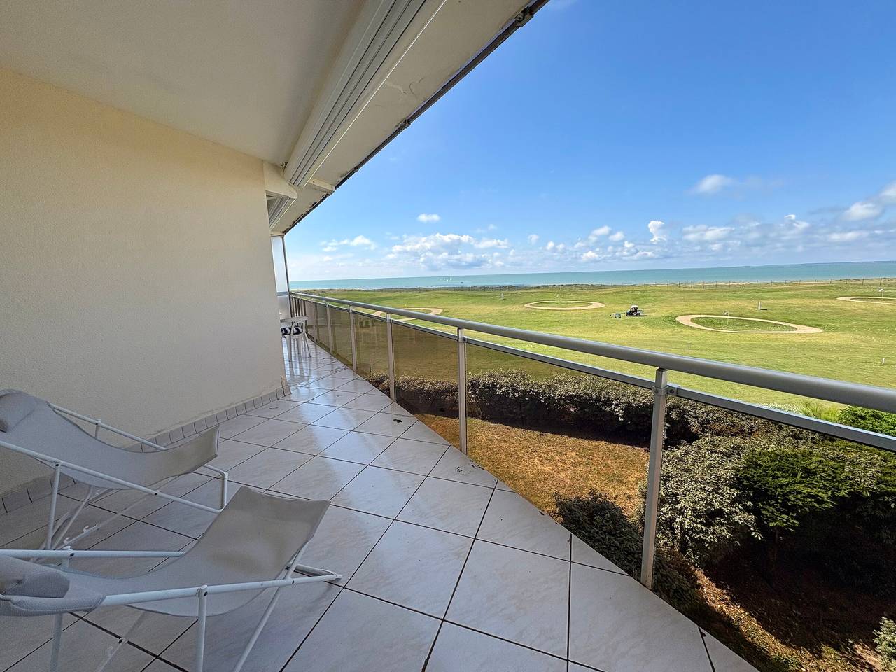 Ganze Wohnung, Gemütliche Wohnung, Meer- und Golfblick - 4 Pers. in Saint-Jean-de-Monts, Vendée